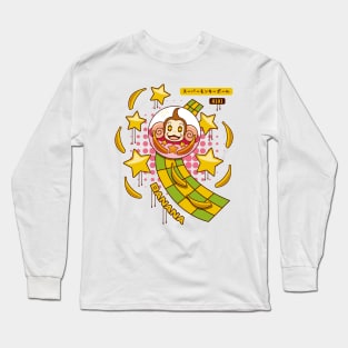 Monkey Banana Star Long Sleeve T-Shirt